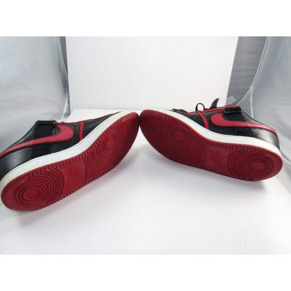 Nike Vandal Low Black V Red  - size 8.5 - Model Number 312456-061 main image 4